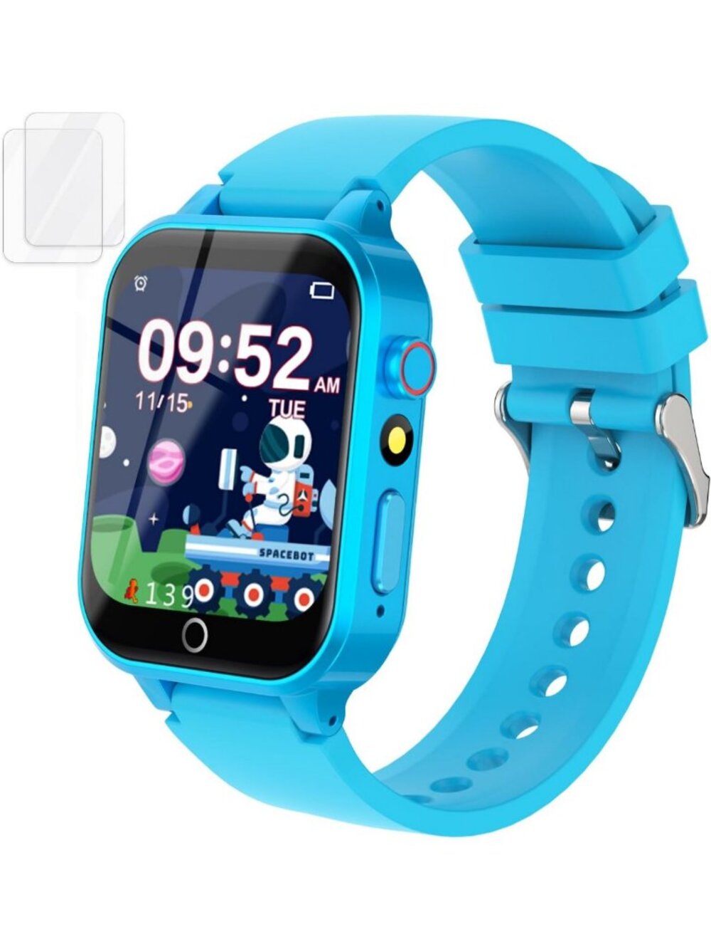 Smart Kids Watch with HD Camera, 26 Games, MP3 Player & Habit Tracker - Gift for